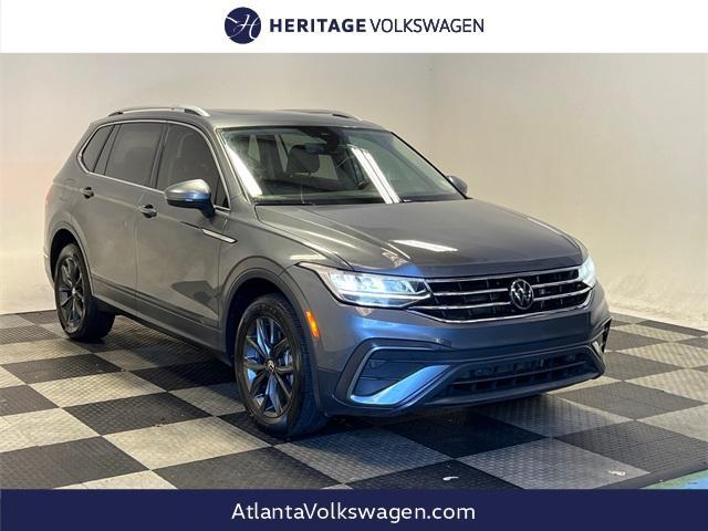 2022 Volkswagen Tiguan