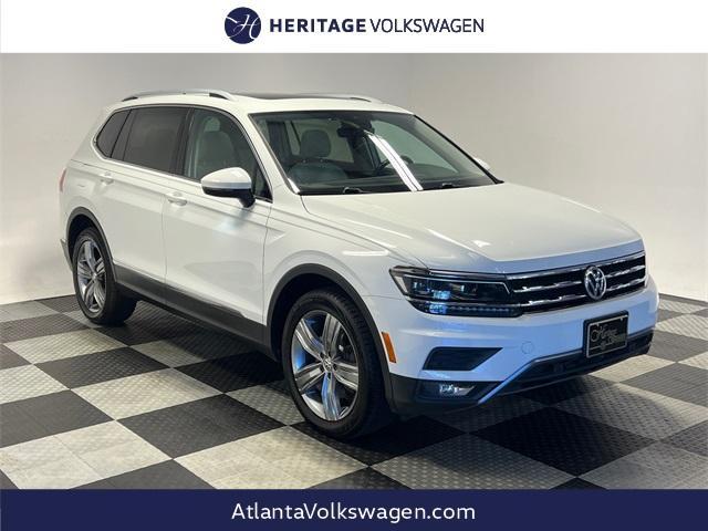 2018 Volkswagen Tiguan