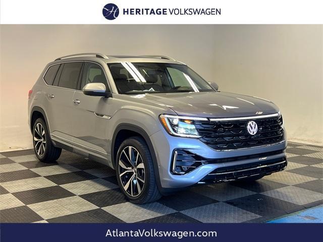 Photo of 2026 Silver Volkswagen Atlas
