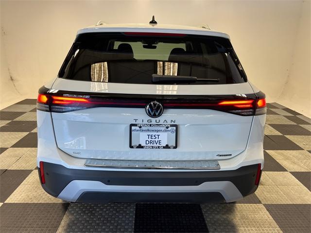 Photo of 2025 Pure White Volkswagen Tiguan