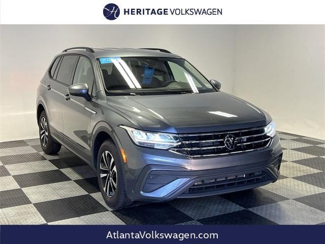 2024 Volkswagen Tiguan