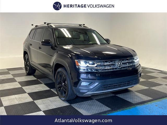 2018 Volkswagen Atlas