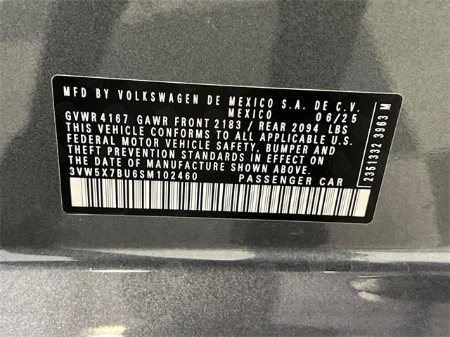 Photo of 2025 Platinum Gray Metallic Volkswagen Jetta