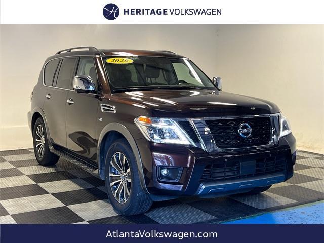 2020 Nissan Armada