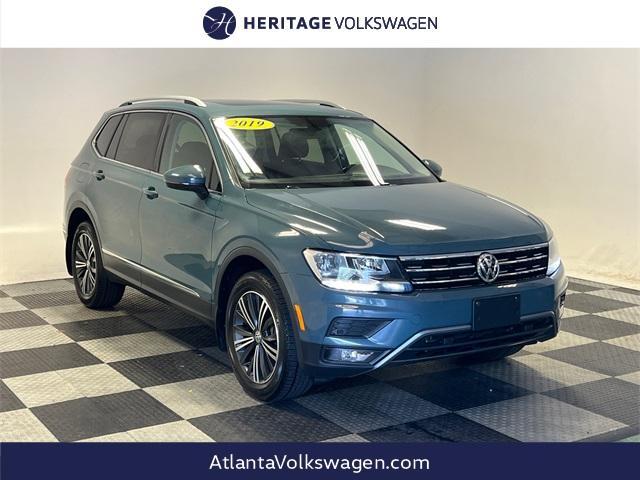 2019 Volkswagen Tiguan