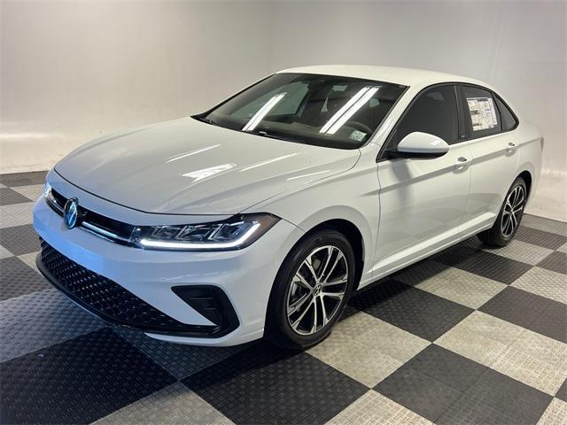 Photo of 2026 Pure White Volkswagen Jetta