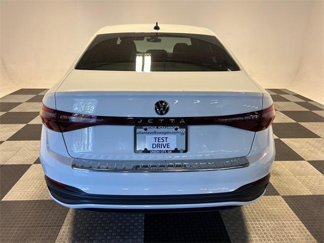Photo of 2026 Pure White Volkswagen Jetta