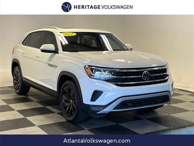 2022 Volkswagen Atlas Cross Sport