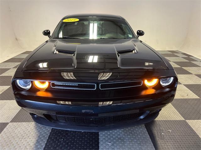 Photo of 2019 Black Dodge Challenger