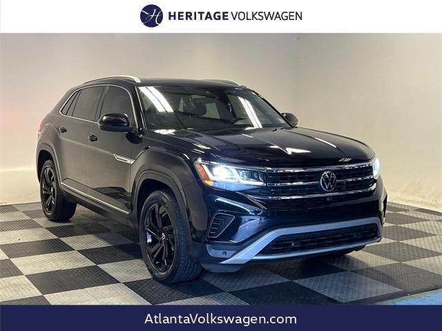 2021 Volkswagen Atlas Cross Sport