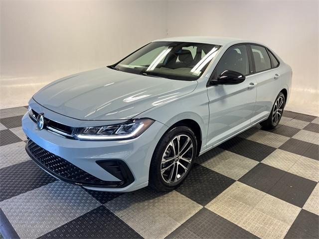 Photo of 2025 Alpine Grey Volkswagen Jetta