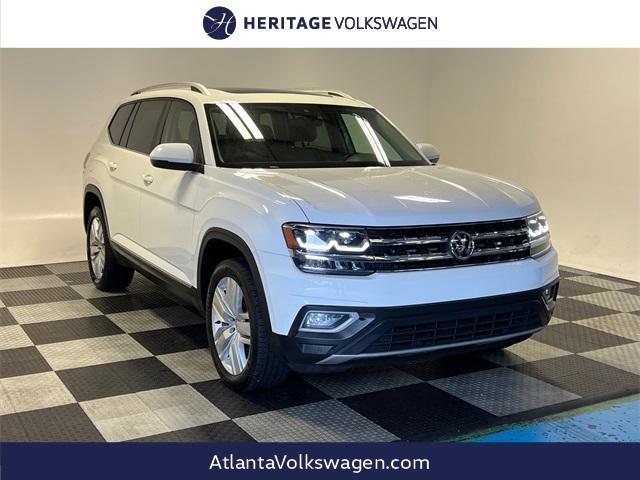 2019 Volkswagen Atlas