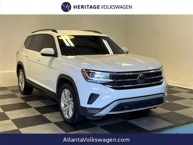 2021 Volkswagen Atlas