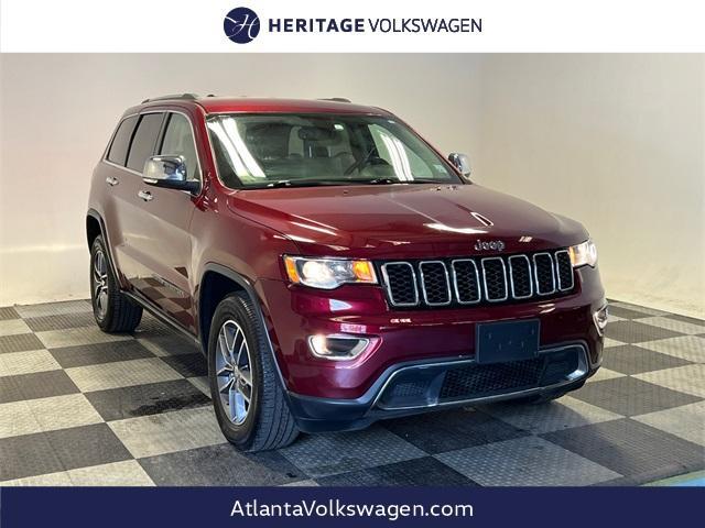 2018 Jeep Grand Cherokee