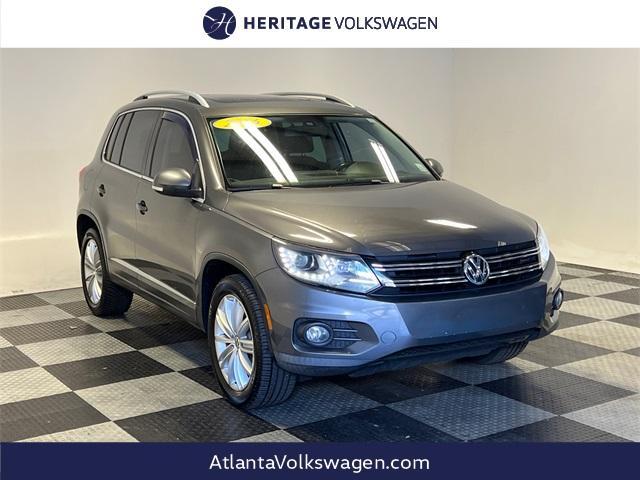 2016 Volkswagen Tiguan