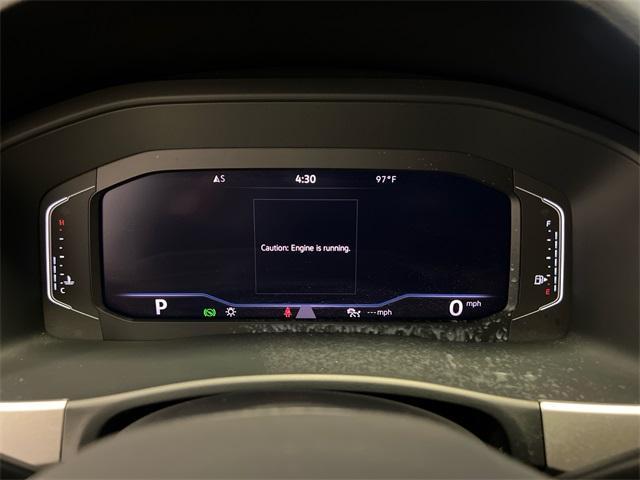 Photo of 2023 Deep Black Pearl Effect Volkswagen Atlas