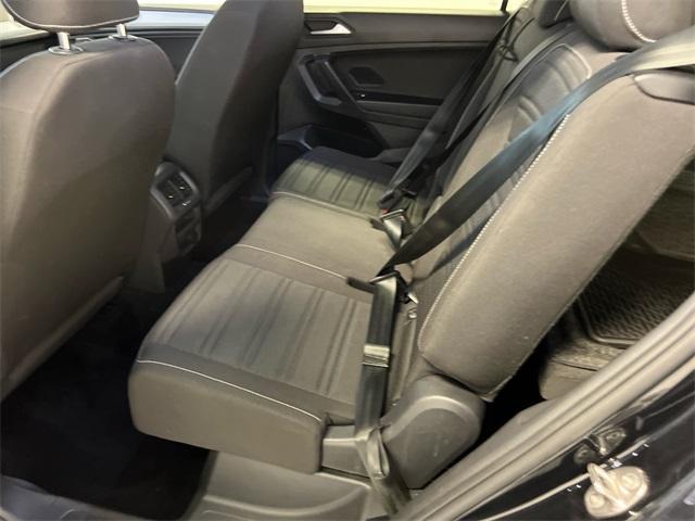 Photo of 2023 Deep Black Pearl Effect Volkswagen Tiguan