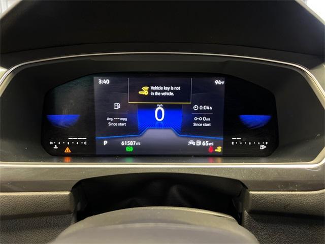 Photo of 2023 Deep Black Pearl Effect Volkswagen Tiguan