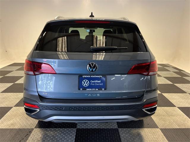 Photo of 2022 Platinum Gray Metallic Volkswagen Taos
