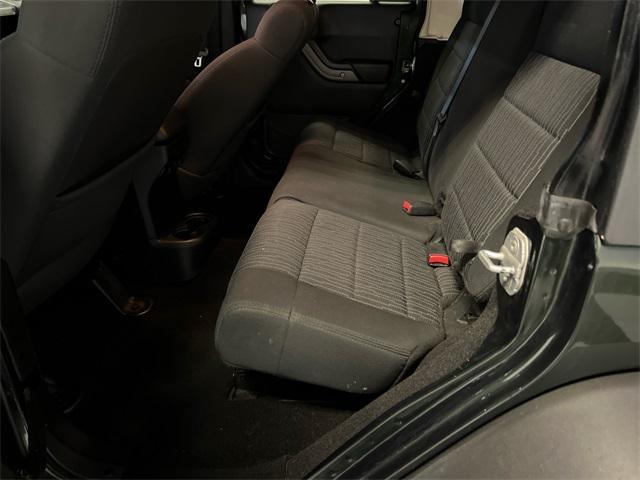 Photo of 2011 Green Jeep Wrangler Unlimited