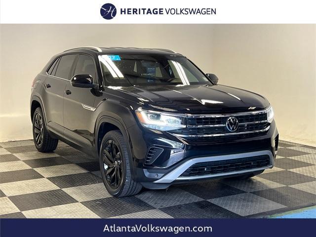 2022 Volkswagen Atlas Cross Sport