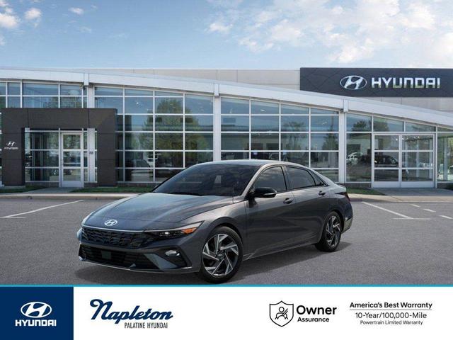 Photo of 2025 Gray Pearl Hyundai ELANTRA HEV