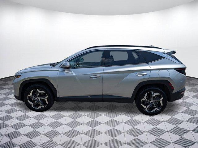 Photo of 2024 Shimmering Silver Hyundai TUCSON