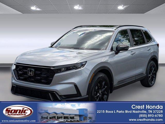 Photo of 2026 Solar Silver Metallic Honda CR-V Hybrid