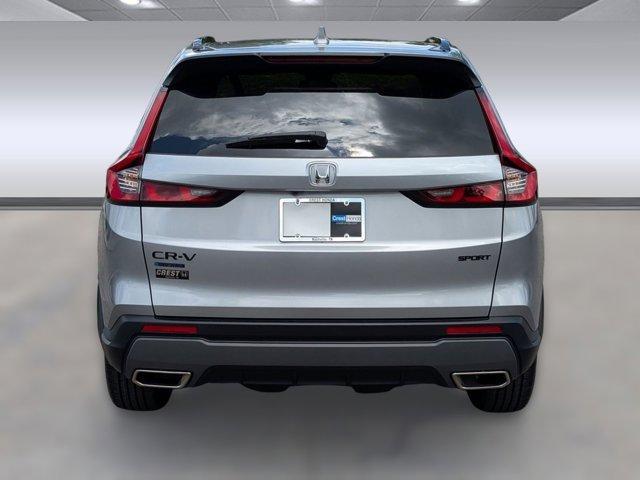 Photo of 2026 Solar Silver Metallic Honda CR-V Hybrid