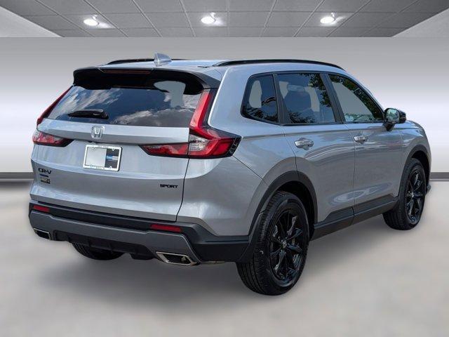 Photo of 2026 Solar Silver Metallic Honda CR-V Hybrid