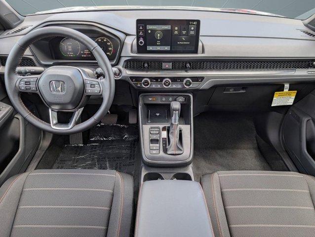 Photo of 2026 Solar Silver Metallic Honda CR-V Hybrid