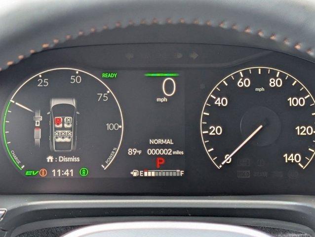 Photo of 2026 Solar Silver Metallic Honda CR-V Hybrid