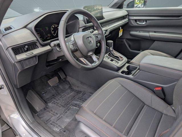 Photo of 2026 Solar Silver Metallic Honda CR-V Hybrid