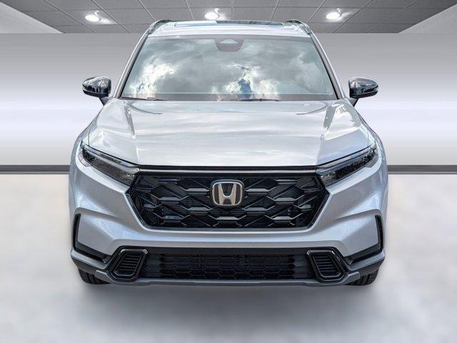 Photo of 2026 Solar Silver Metallic Honda CR-V Hybrid