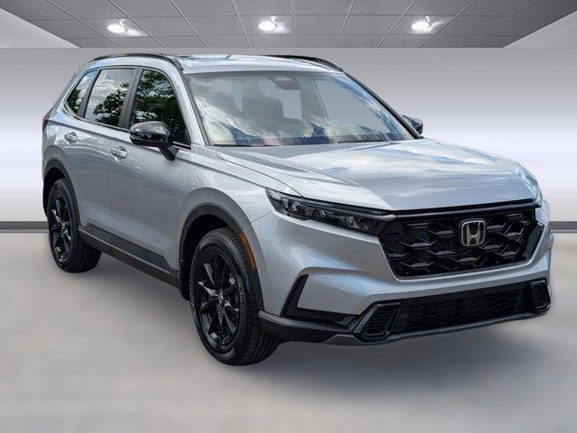 Photo of 2026 Solar Silver Metallic Honda CR-V Hybrid