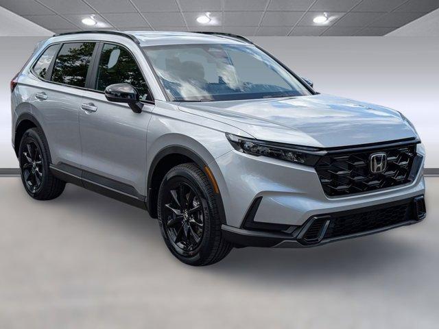 Photo of 2026 Solar Silver Metallic Honda CR-V Hybrid