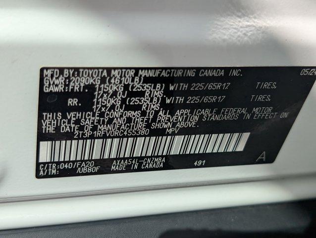 Photo of 2024 Ice Toyota RAV4