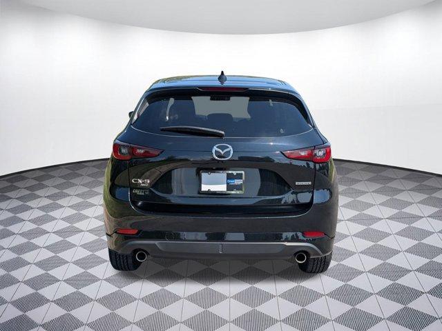 Photo of 2024 Jet Black Mica Mazda CX-5
