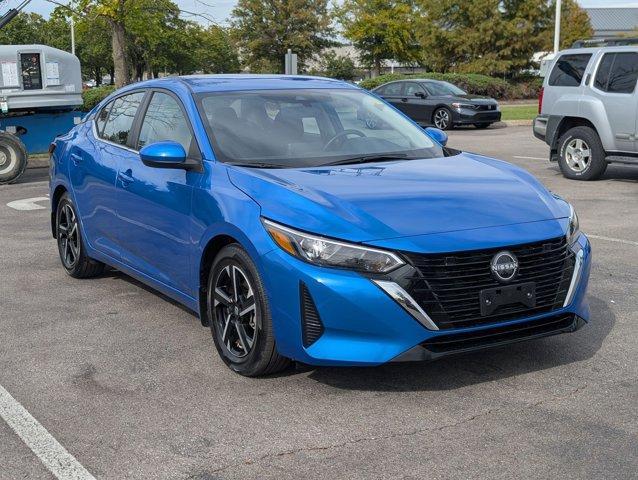 Photo of 2024 Electric Blue Metallic Nissan Sentra