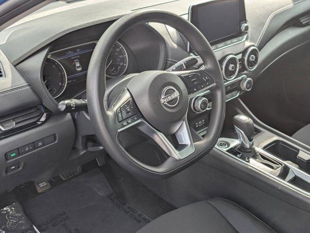 Photo of 2024 Electric Blue Metallic Nissan Sentra
