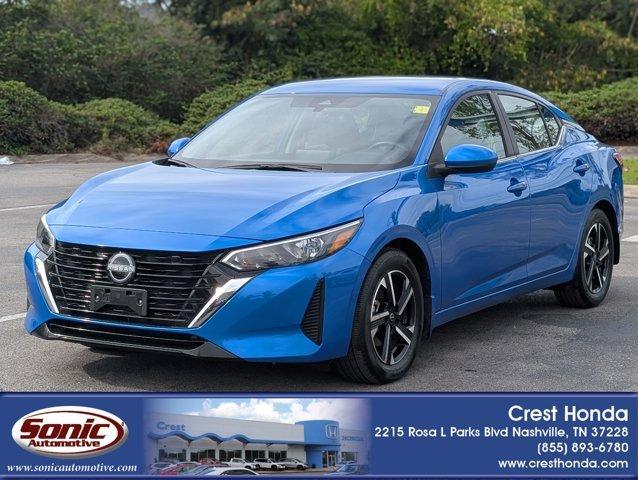 Photo of 2024 Electric Blue Metallic Nissan Sentra