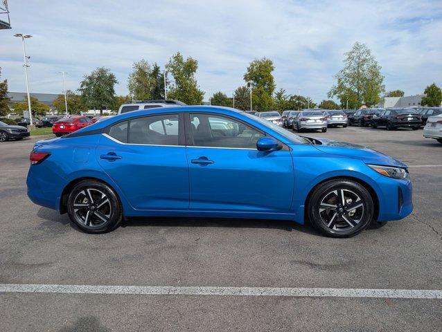 Photo of 2024 Electric Blue Metallic Nissan Sentra