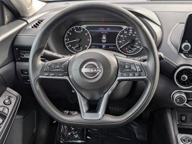 Photo of 2024 Electric Blue Metallic Nissan Sentra