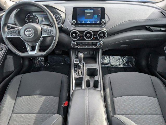 Photo of 2024 Electric Blue Metallic Nissan Sentra