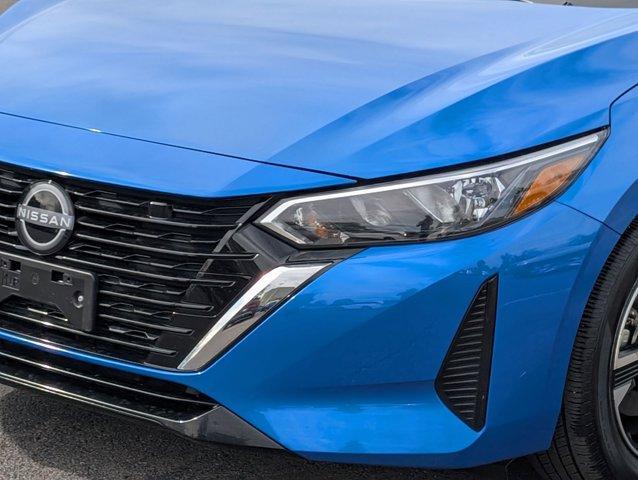 Photo of 2024 Electric Blue Metallic Nissan Sentra