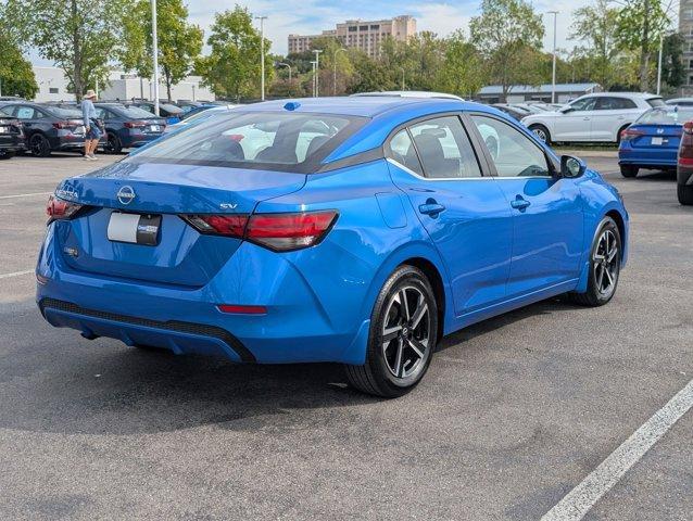 Photo of 2024 Electric Blue Metallic Nissan Sentra