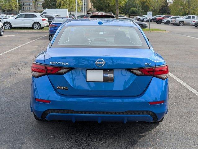 Photo of 2024 Electric Blue Metallic Nissan Sentra
