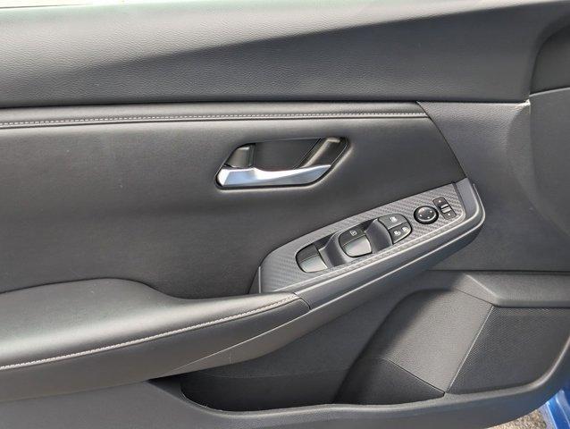 Photo of 2024 Electric Blue Metallic Nissan Sentra