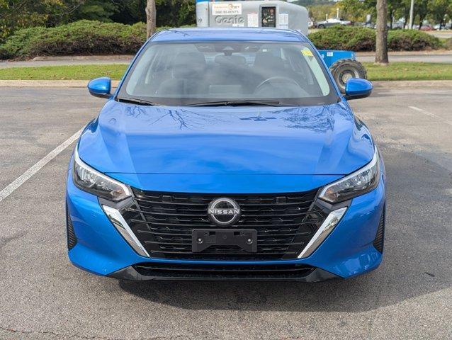 Photo of 2024 Electric Blue Metallic Nissan Sentra