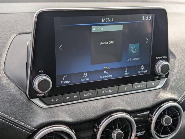 Photo of 2024 Electric Blue Metallic Nissan Sentra